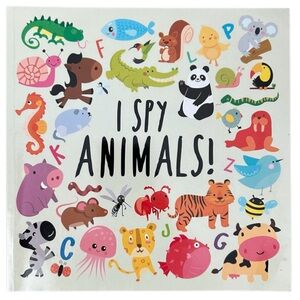 ✅ 5 for $25 - Book: I Spy Animals